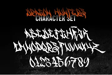 Dragon Brothers - Strong Graffiti Font