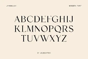 Glomerolus Modern Classy Serif Font