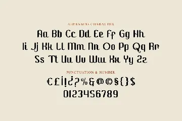 Eugod Guedilk - Display Typeface font