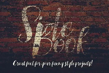 Sidebook Script Font