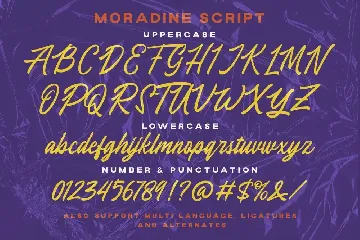 Moradine font