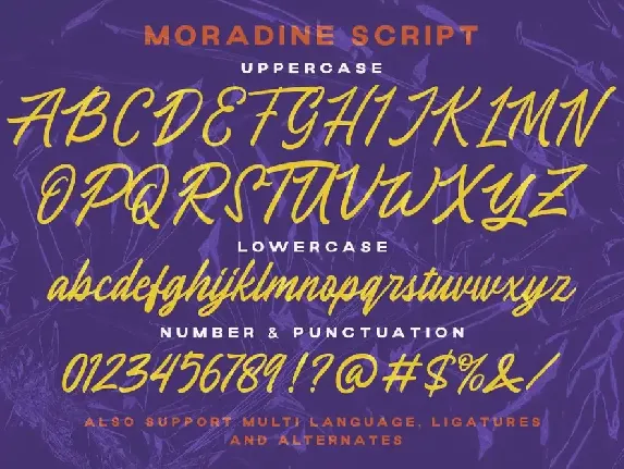 Moradine font