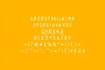 Rainbow Group - Comic Sansserif Font