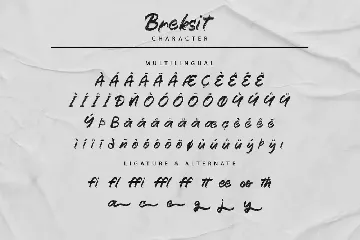 Breksit Font