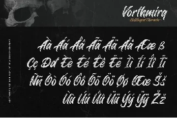 Vorthmirq font