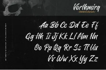 Vorthmirq font