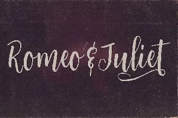 Romeo & Juliet Font Duo