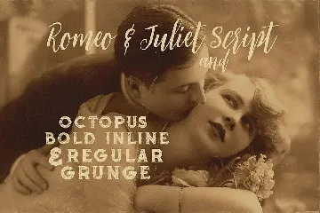 Romeo & Juliet Font Duo