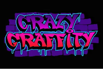 Dastin Toxic - Urban Graffiti Font