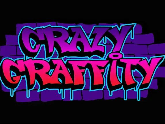 Dastin Toxic - Urban Graffiti Font