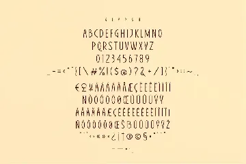 The ReGGoes font