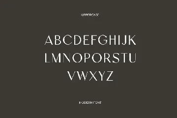 Agsaina Marion Modern Classic Serif Font