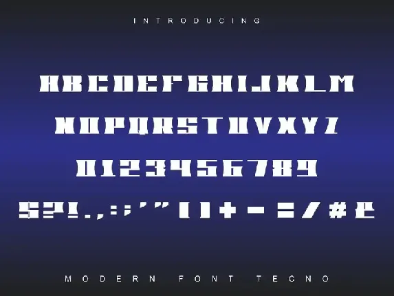 Binaro Font