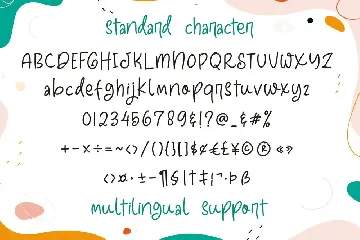 Friendly - Handwritten Cute Font