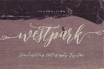 Westpark Script Font Duo