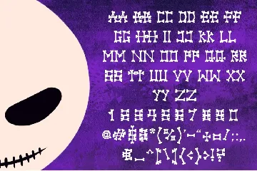 Dr. Bones - Halloween Font