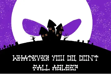 Dr. Bones - Halloween Font