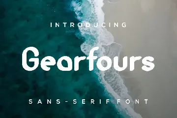 Gearfours font