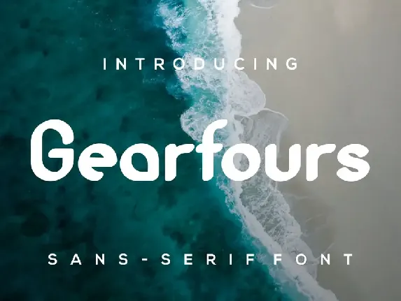 Gearfours font