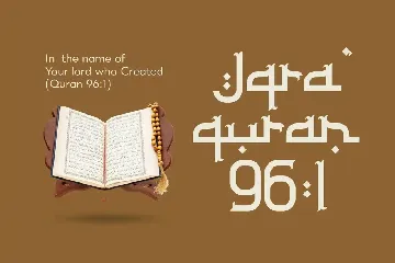 Jamillah - Arabic Typeface font