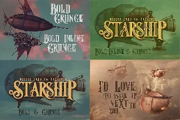 5 Fonts Bundle 1