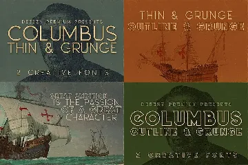 5 Fonts Bundle 1