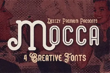 5 Fonts Bundle 1