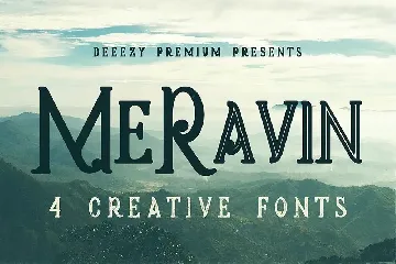 5 Fonts Bundle 1