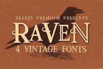 5 Fonts Bundle 1