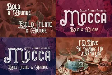 5 Fonts Bundle 1