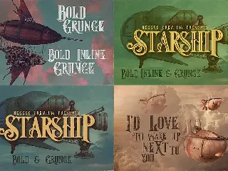 5 Fonts Bundle 1