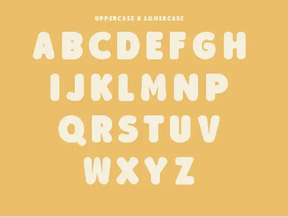 Chuba Chubs font