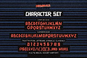 INSOMNYACS - Weird Display Font