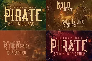 5 Fonts Bundle 2