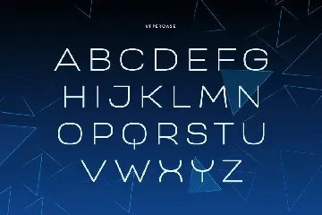 GREAT - Modern Techno Font