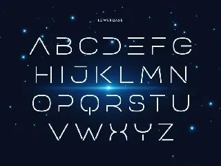 GREAT - Modern Techno Font