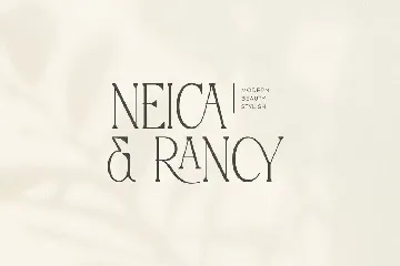 Legacy - Modern Luxury Ligature Font