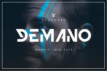 Demano font