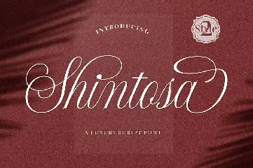 Shintosa Script font