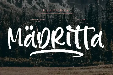 Romitha Brush Handwritten Font