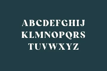 Victorian Britania Bold Modern Serif Font