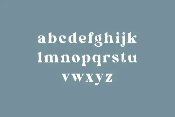 Victorian Britania Bold Modern Serif Font