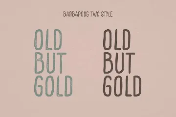 Barbarous font