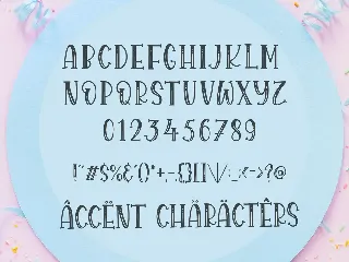 Royalbean Display Font