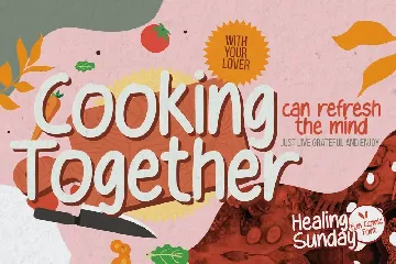 Healing Sunday - Fun Comic Font