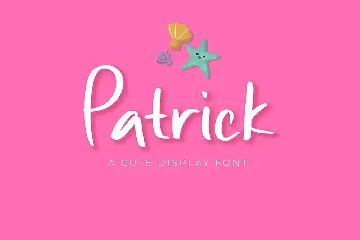 Patrick Cute Display Font