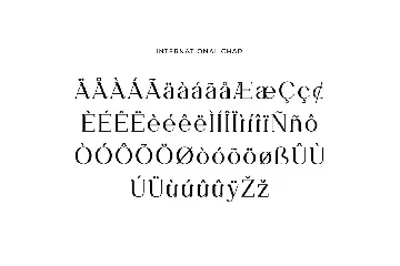 Kinematical Elegant Serif Font