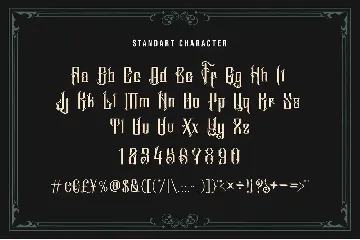 Godfrey - Classic Blackletter font