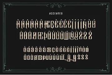 Godfrey - Classic Blackletter font