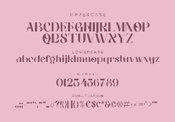 Khamran Luxury Display Font